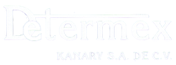 logotipo Determex logotipo Determex